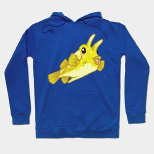 Longhorn Cowfish Hoodie